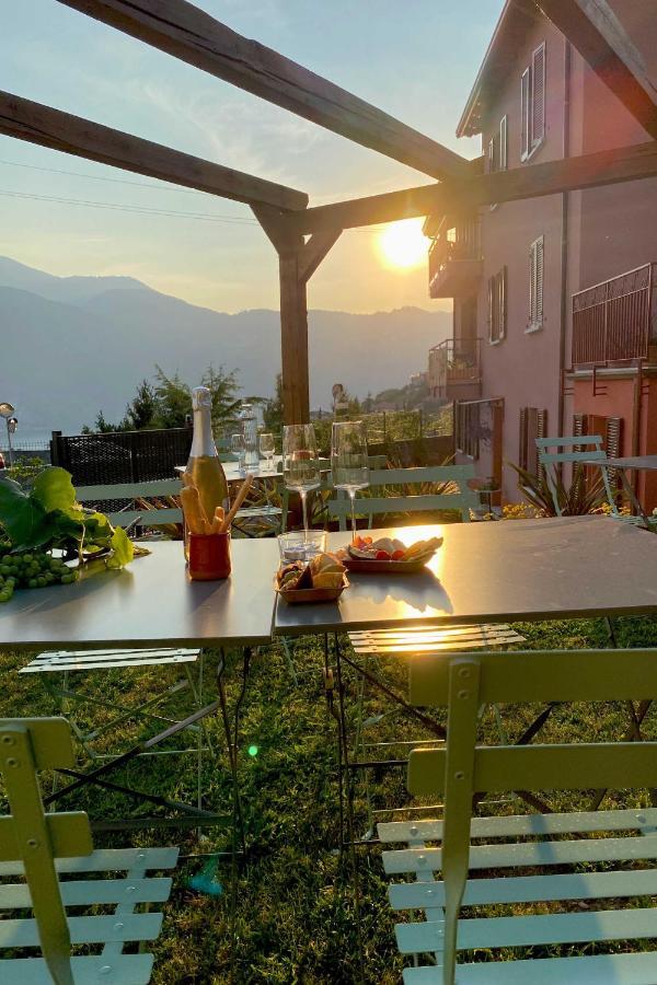 Il Mallo Verde - Lake Como B&B Mandello del Lario Exteriér fotografie