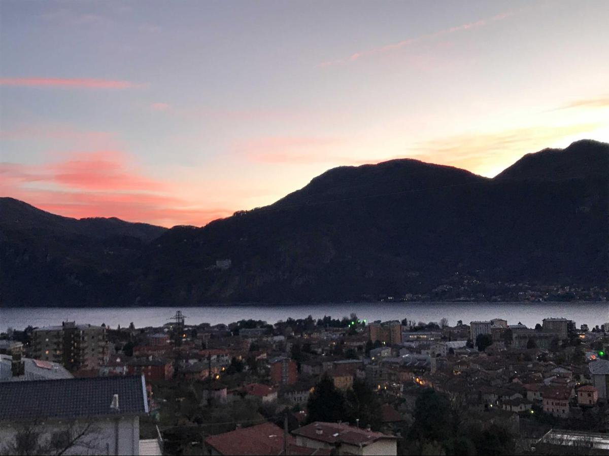 Il Mallo Verde - Lake Como B&B Mandello del Lario Exteriér fotografie