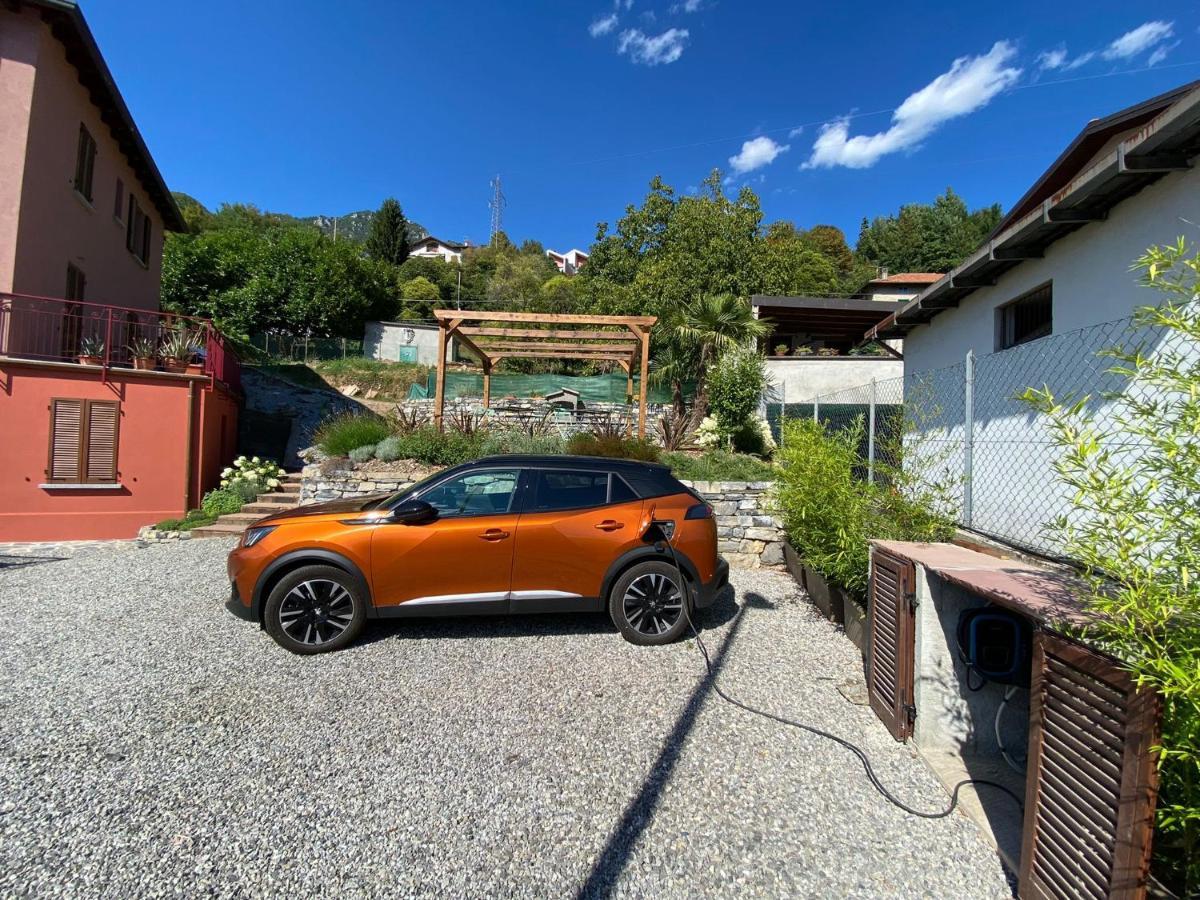 Il Mallo Verde - Lake Como B&B Mandello del Lario Exteriér fotografie