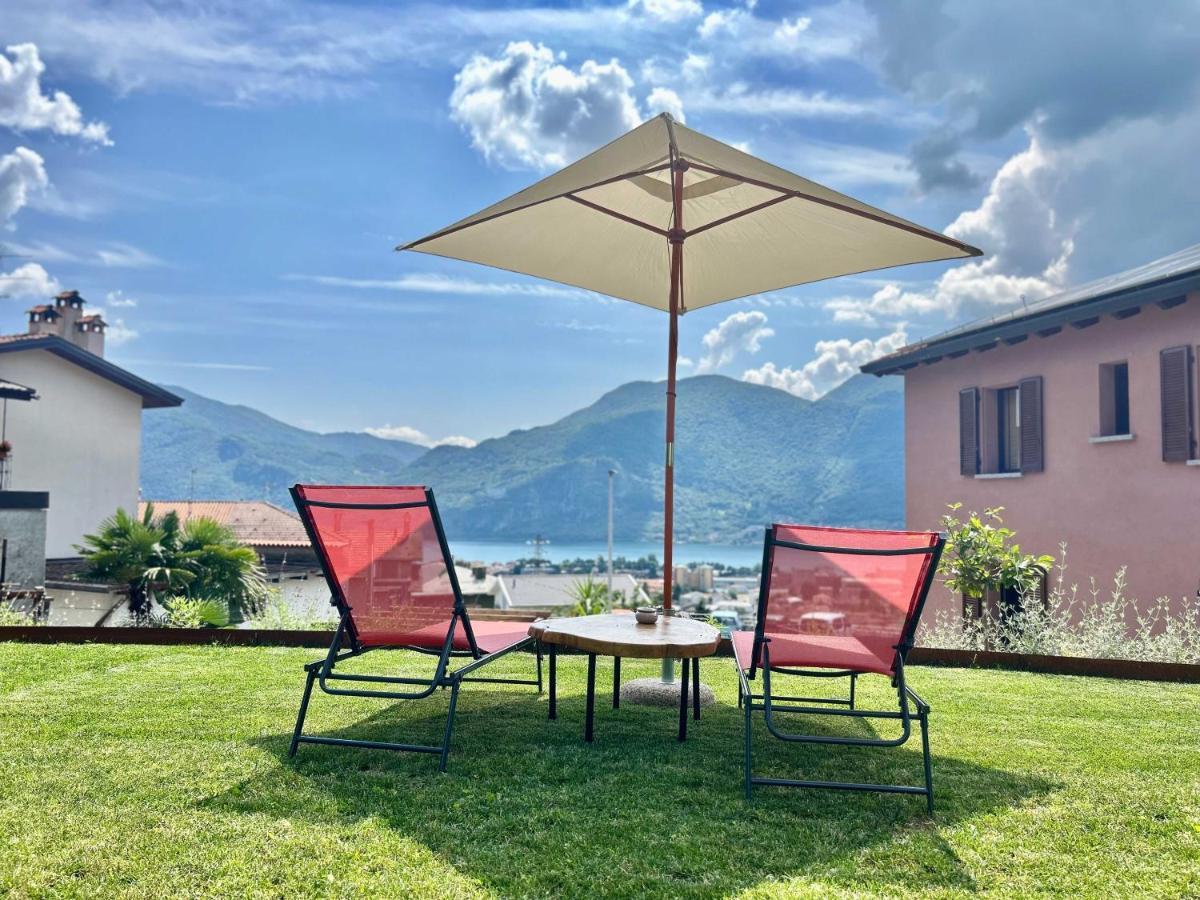 Il Mallo Verde - Lake Como B&B Mandello del Lario Exteriér fotografie