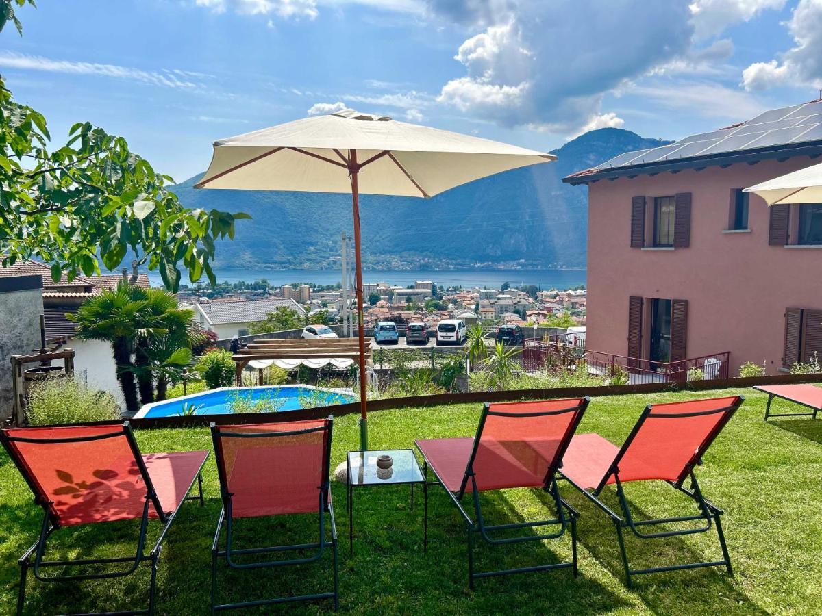 Il Mallo Verde - Lake Como B&B Mandello del Lario Exteriér fotografie