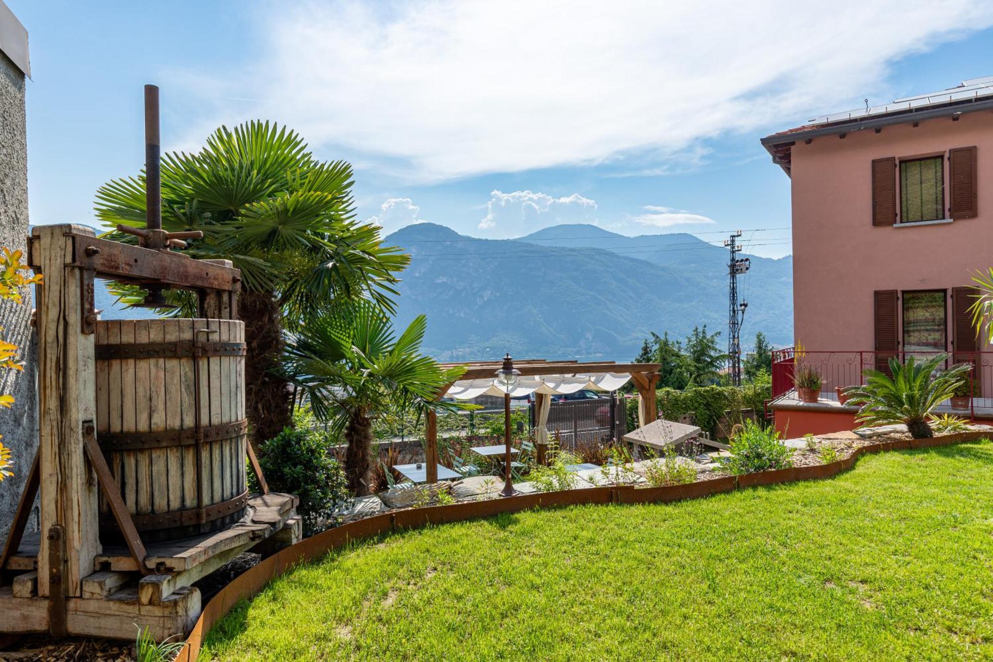 Il Mallo Verde - Lake Como B&B Mandello del Lario Exteriér fotografie