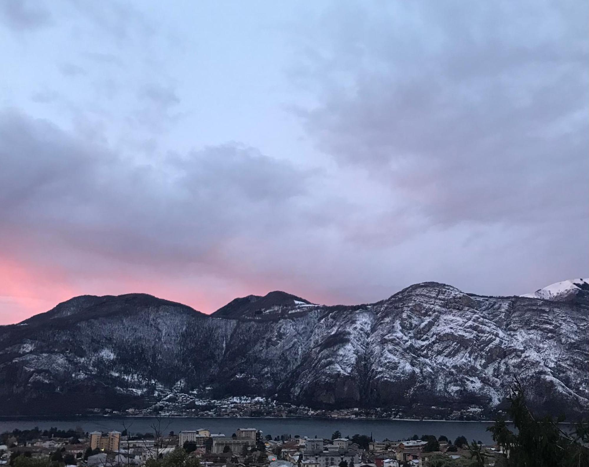 Il Mallo Verde - Lake Como B&B Mandello del Lario Exteriér fotografie